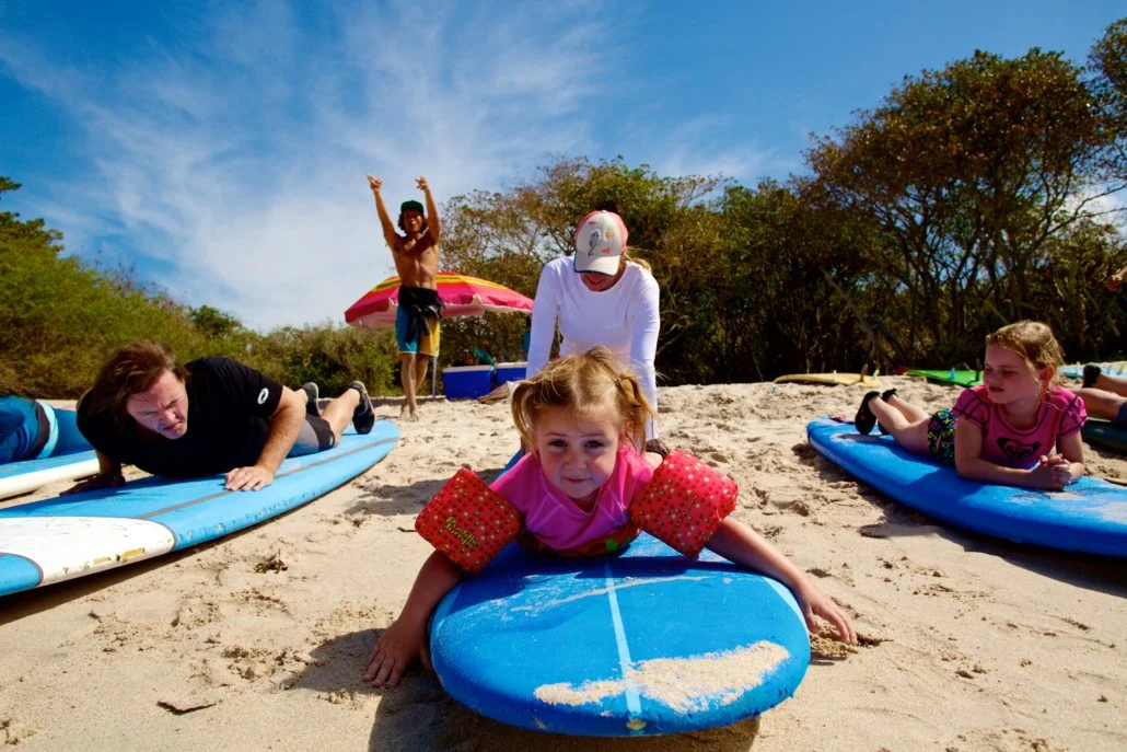 Surf Lessons in Punta de Mita