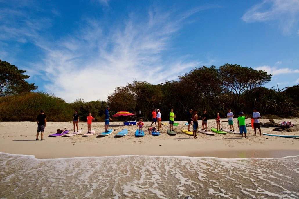 Surf Lessons in Punta de Mita Surf Lessons in Punta de Mita