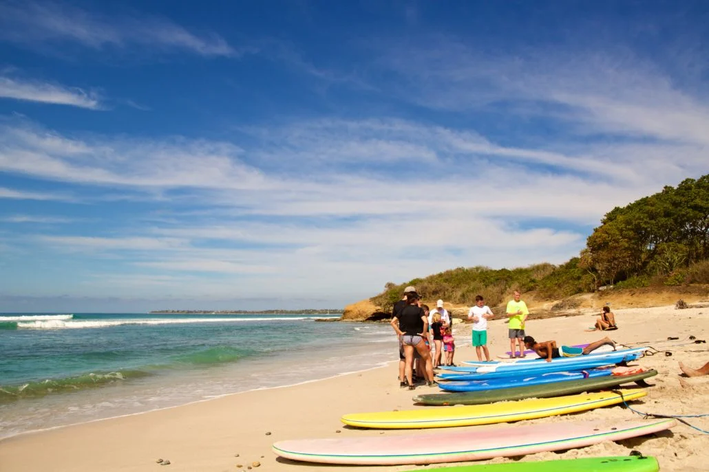 Surf Lessons in Punta de Mita