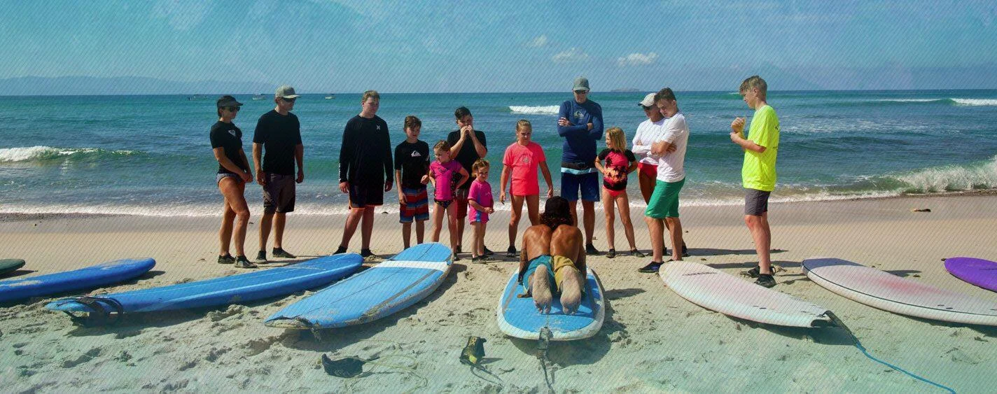 Surf Lessons in Punta de Mita